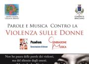 Parole e Musica contro la violenza sulle donne