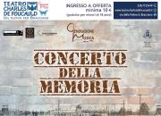 Giornata della Memoria 2024: Concerto e Conferenza-Dibattito