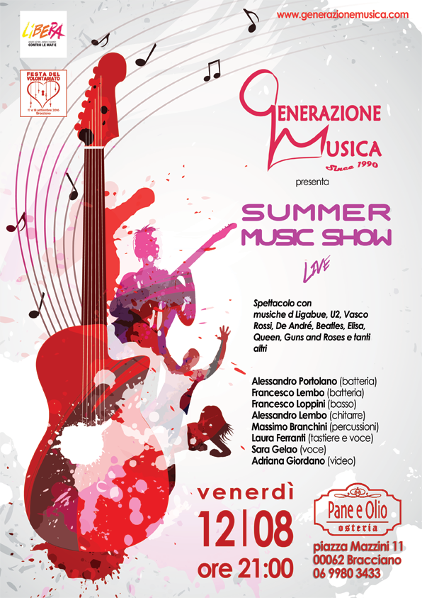 locandina Pane e Olio 2016 bis