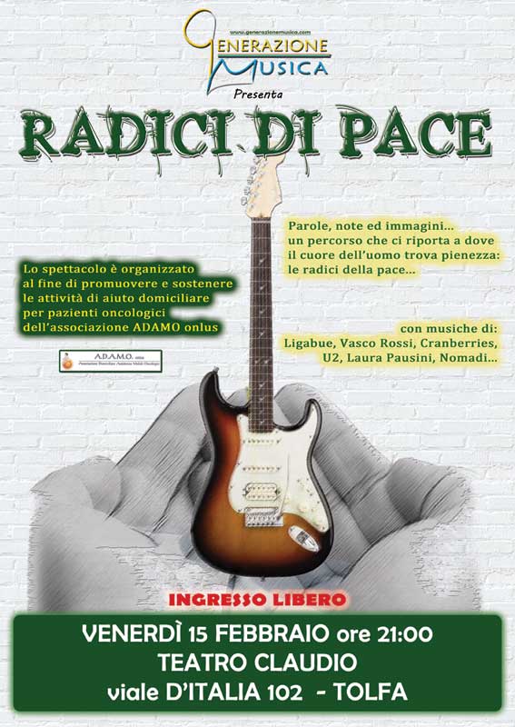 Radici di Pace a Tolfa
